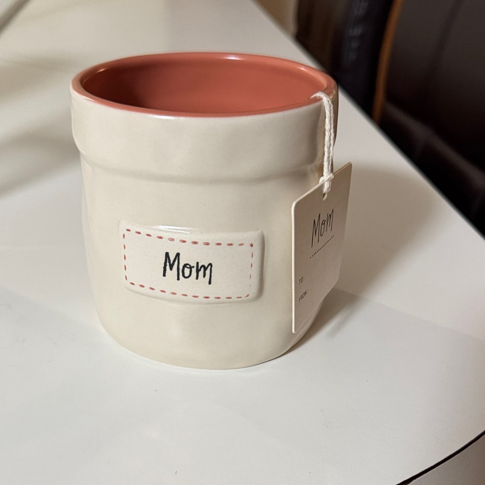 ⭐️Ceramic Stoneware Planter Cachepot | Mom - Picture 2 of 4